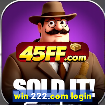 win 222.com login